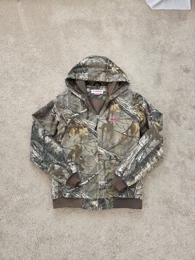 Magellan Realtree Camo Jacket Size Small